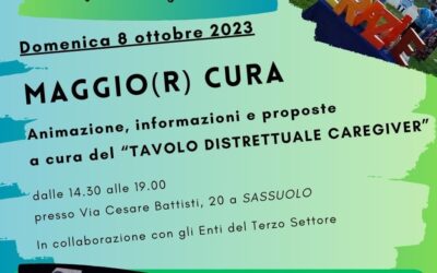 8 ottobre 2023  CAREGIVER DAY a Sassuolo