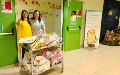 Distribuzione regali di Natale al reparto di Pediatria dell’Ospedale di Modena