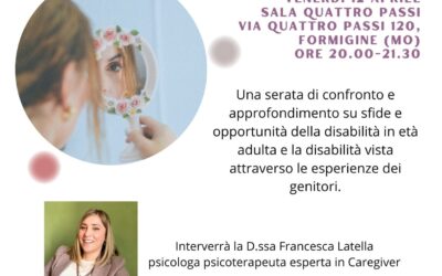 Attraverso i miei occhi: due generazioni a confronto